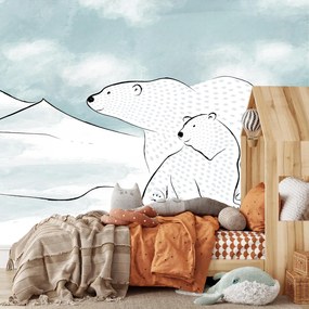 Fototapet - Urs polar (147x102 cm)