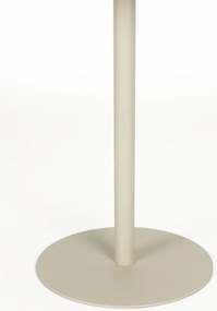 Măsuță auxiliară rotundă din oțel ø 35 cm Snow – Zuiver