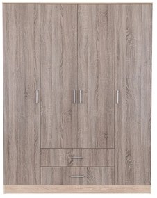 Dulap Miami 160x205 cm stejar York-stejar Sonoma