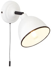 Spot de perete Brilliant TELIO 1xE14/28W/230V alb