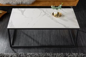 Masuta moderna, Ceramica, Alb marmorat, SYMBIOSE 100cm A-6541089 VC