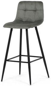 Set de scaune de bar B-X7015 GRN2, 4 buc