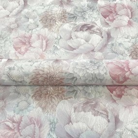 TAPET VINIL 3-1201, 10.05X1.06 M, LAVABIL, REZISTENT LA RAZELE UV, TRATAT ANTIBACTERIAN, ROZ/LILA