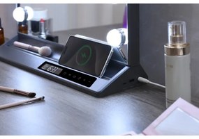 Immax 09101L - Oglindă de machiaj HOLLYWOOD cu LED, dimmabilă, 18W/230V, 3000/4200/6000K