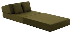 Scaun pliant/saltea PELOS, verde