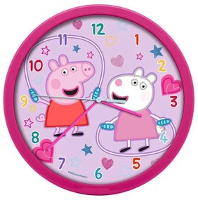 Purcelușa Peppa ceas de perete 25 cm