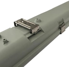 Corp de iluminat fluorescent industrial 2xG13/18W/230V IP65 126 cm