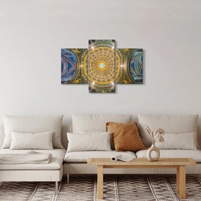 Tablou cu tavanul bisericii Siena (90x60 cm)