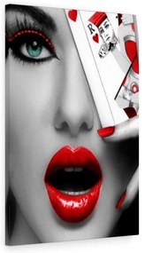 Tablou canvas Mind on Game 120x80 cm