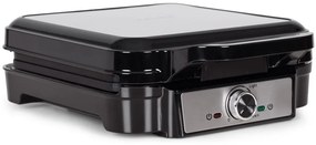 Grătar multifuncțional 3 în 1 - aparat pentru vafe, prăjitor de pâine și grătar de contact 1200 W