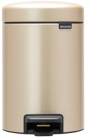 Brabantia NewIcon cos de gunoi 3 l auriu 304408