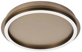 Plafoniera LED design modern Stellaris latte