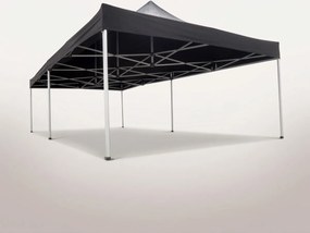 Cort de petrecere 8 × 4 m Profi Hexa, Albastru