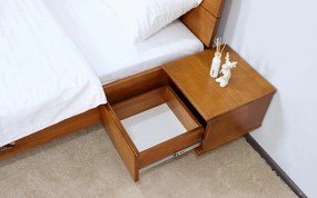 Pat lemn masiv Antico Madrid Fag Personalizabil - 200x200, Fara noptiera