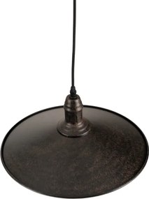 BRILAGI - Lampă suspendată pe cablu FORGE, 1xE27/60W/230V, Ø 36 cm, maro