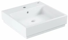 Lavoar pe blat Grohe Cube Ceramic cu PureGuard 50x49 cm