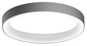 Lustra LED dimabila cu telecomanda SOVANA TOP 80 gri ZZ AZ3447