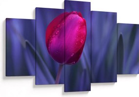 Tablou mugure de lalea (150x105 cm)