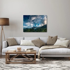Tablou cu munții (70x50 cm)
