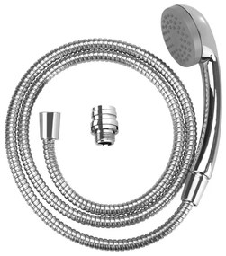 WENKO 22866100 - Paravan de duş UNIVERSAL 170x6,5 cm, finisaj cromat lucios/argintiu/gri