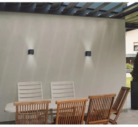 Aplică LED de exterior Westinghouse 61149 FREYA 2xLED/4,5W/230V IP44 negru