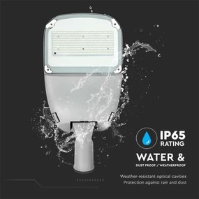 Lampă stradală solară LED SAMSUNG CHIP 50W 6,4V IP65 4000K + telecomandă