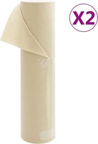 vidaXL Husă de fleece pentru plante, 2 role, 70 g/m², 50x1,6 m