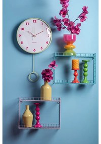 Raft turcoaz etajat din oțel 40 cm Reja – PT LIVING