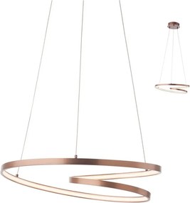 Redo AVENIR — lustră LED suspendată pe cablu, 30W, 230V (model 01-1378)