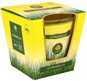 Lumânare parfumată Arome Citronella în sticlă, 120 g