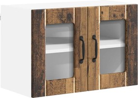 vidaXL Dulap de bucătărie Lemn vechi 60 x 31 x 40 cm Lemn compozit