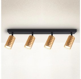 Brilagi - Spot de tavan SELE DIAMANT 4xGU10/30W/230V auriu