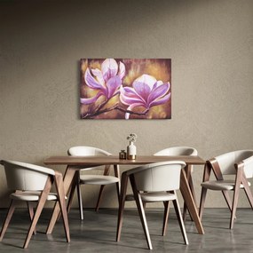 Tablou - Flori de magnolie (90x60 cm)