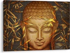 Tablou - Buddha de aur (70x50 cm)