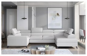Colțar Escada 336cm Alb