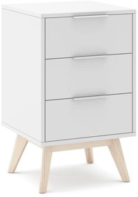 Noptieră albă Campus – Marckeric