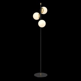 Lampadar cu 3 surse de iluminat design elegant Nostalgia