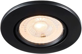Nordlux Mixit lampă încorporată 1x8 W negru 71810103