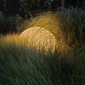 Lampă LED de exterior GLOBO 1xE27/9W/230V d. 40 cm IP44