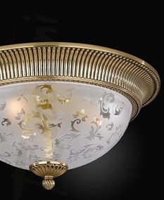Plafoniera clasica design italian realizata manual 6302