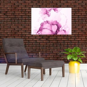 Tablou - Decor roz (90x60 cm)