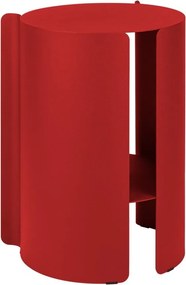 Măsuță auxiliară rotundă din oțel ø 32 cm Wa – noo.ma