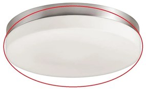 Prezent 67101 - Sticlă de înlocuire pentru plafoniera PILLS E27, albă