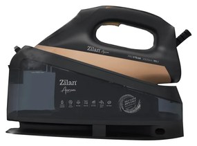 Fier de calcat Aurum cu statie Zilan ZLN4261 Negru, putere 3000W, incalzire in 35 secunde, sistem de auto oprire