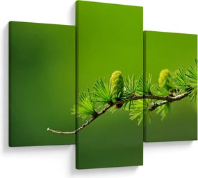 Tablou con verde (90x60 cm)