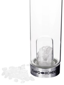 TEMPO-KONDELA CRYSTAL, flacon de sticlă cu cuarţ, 500 ml