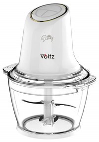 Blender Oliver Voltz Daisy OV51111W, 600 W, 1 l, vas din sticlă, cuțit dublu, funcție puls, alb