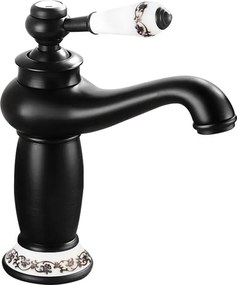 Mexen Draco baterie pentru chiuvetă, neagră - 745400-70