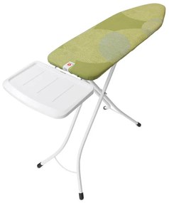 Masа de cаlcat Brabantia B 1005618, 124x38 cm, 7 pozitii de reglare, Suport statie de calcat, Verde