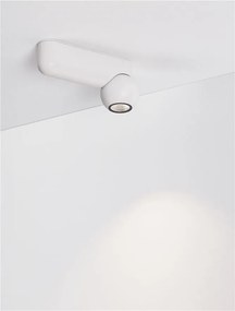 Aplica cu spot LED stil minimalist 3000K NOTIC alb